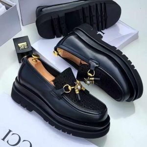 Gucci men's corporate shoes