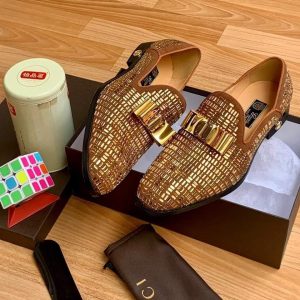 Luxury Italian leather cooperate shoe