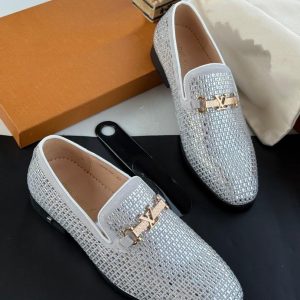 Luxury Italian leather cooperate shoe
