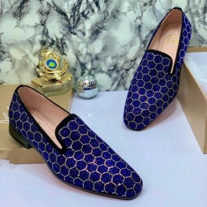 Luxury Italian leather cooperate shoe