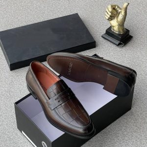 Luxury Italian leather cooperate shoe