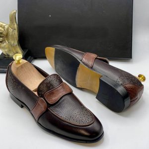 Luxury Italian leather cooperate shoe