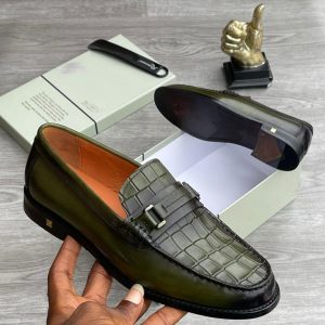 Luxury Italian leather cooperate shoe