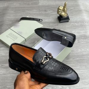 Luxury Italian leather cooperate shoe