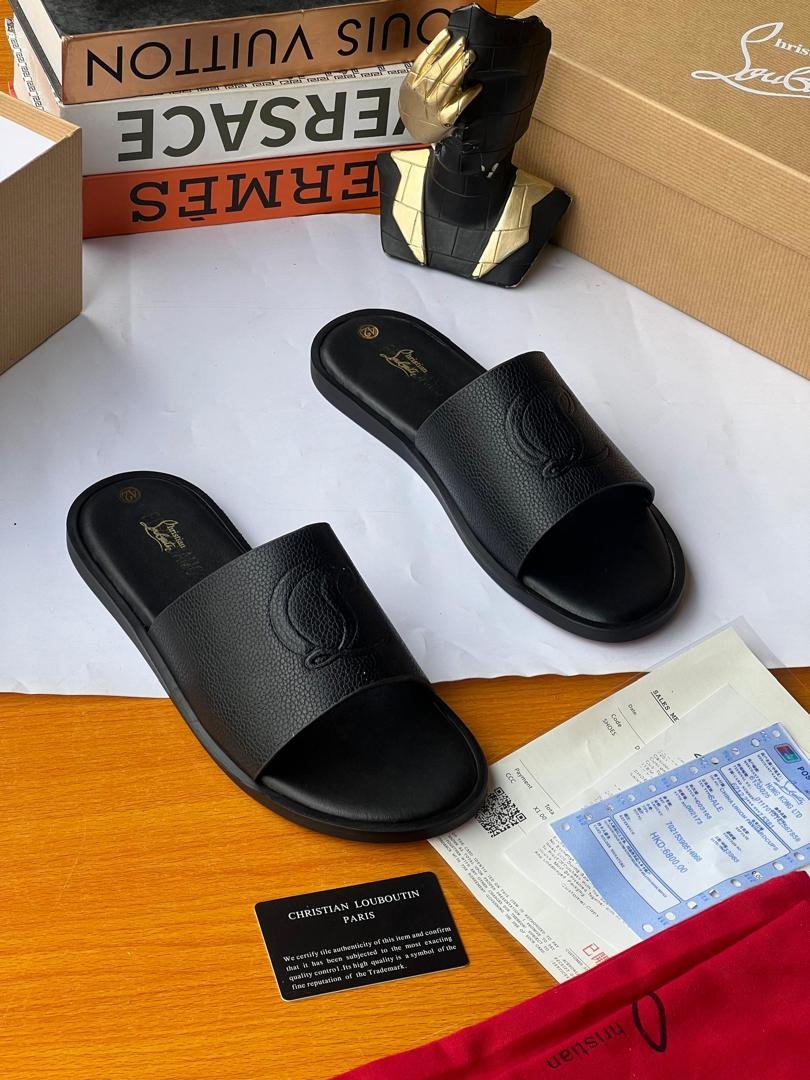 Classic men's Pam slippers