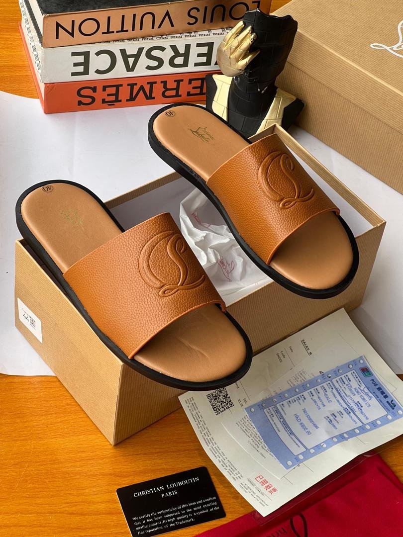 Classic men's Pam slippers - Image 2