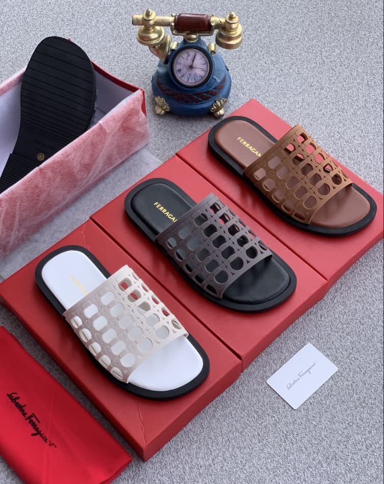 Classic men's Pam slippers