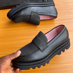 Classic men's corporate shoes